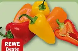 REWE Center Rewe Beste Wahl Snack Paprika Angebot