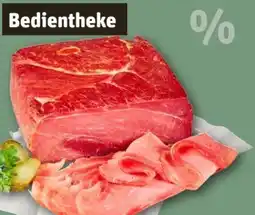 REWE Center Abraham Rohschinken Leichter Genuss Angebot