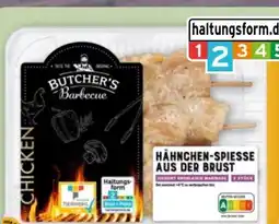 REWE Center Butcher’s Barbecue Hähnchen-Spieße Angebot