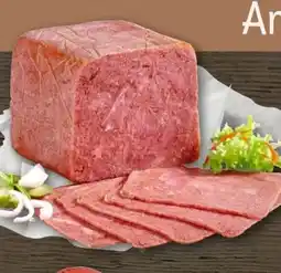 REWE Center Müller's Feinkost Manufaktur Corned Beef Angebot