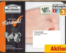 REWE Center Metzgerei Wilhelm Brandenburg Puten-Schnitzel Angebot