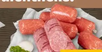 REWE Center Metzgerei Wilhelm Brandenburg Zwiebelmettwurst Angebot