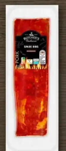 REWE Center Butcher’s Barbecue Spare Ribs Angebot