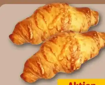 REWE Center Rewe Back-Station Schinken-Käse-Croissant Angebot