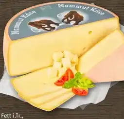 REWE Center Mammutkäse Hartkäse Angebot