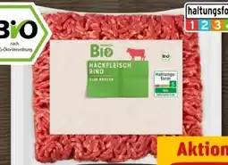 REWE Center Einfach Bio Rinder-Hackfleisch Angebot