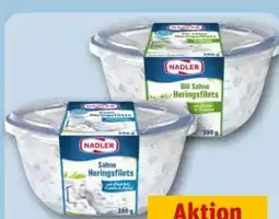REWE Center Nadler Sahne Heringsfilets Angebot