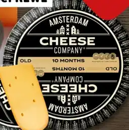 REWE Center Amsterdam Cheese Company Old Hartkäse Angebot
