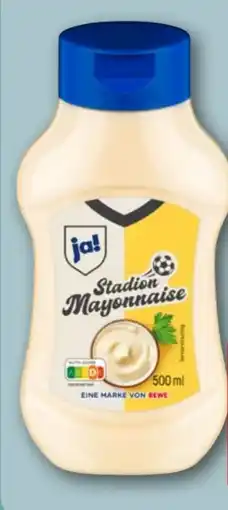 REWE Center ja! Delikatess Mayonnaise Angebot