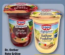 REWE Center Dr. Oetker Rote Grütze Angebot