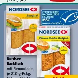 REWE Center Nordsee Backfisch Angebot