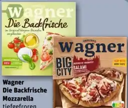 REWE Center Original Wagner Die Backfrische Mozzarella Angebot