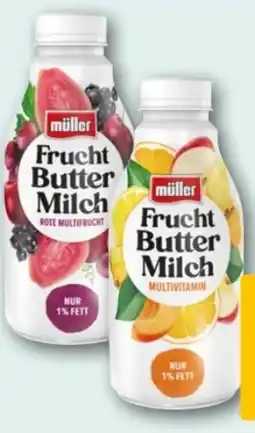 REWE Center Müller Frucht Buttermilch Angebot