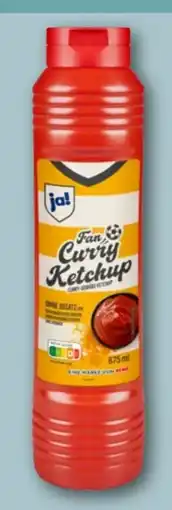 REWE Center ja! Curry Gewürzketchup Angebot