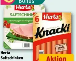 REWE Center Herta Saftschinken Angebot