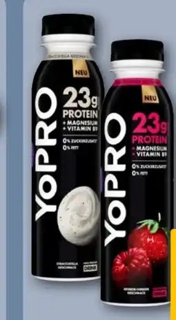 REWE Center Danone YoPro Drink Angebot