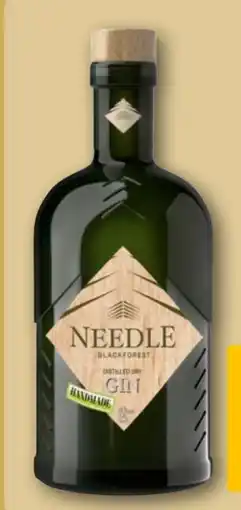 REWE Center Needle Blackforest Dry Gin Angebot