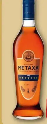 REWE Center Metaxa 7 Sterne Angebot