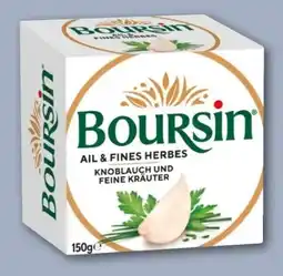 REWE Center Boursin Knoblauch & Kräuter Frischkäse Angebot