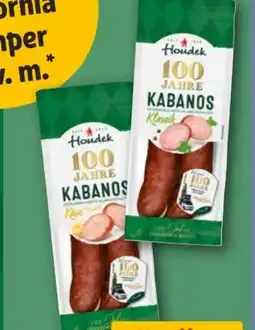 REWE Center Houdek Kabanossi Angebot