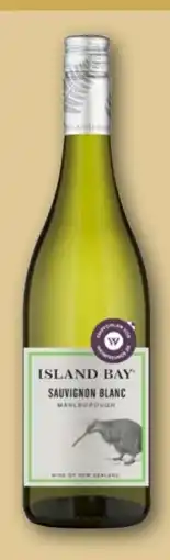 REWE Center Island Bay Sauvignon Blanc Angebot