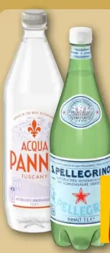 REWE Center San Pellegrino Mineralwasser Angebot