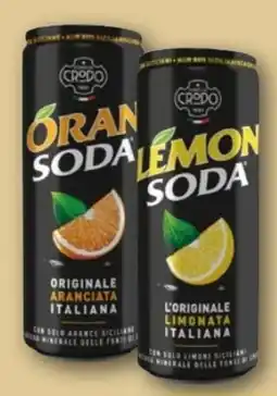 REWE Center Crodo Soda Limonade Angebot