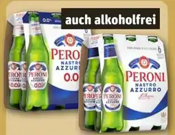 REWE Center Peroni Nastro Azzurro Angebot
