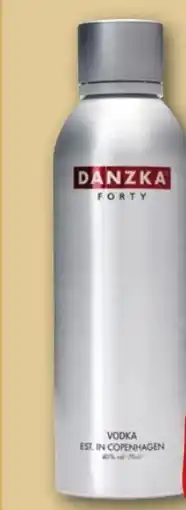 REWE Center Danzka Vodka Angebot