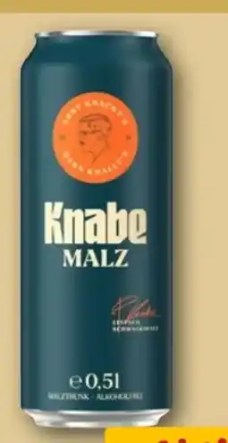 REWE Center Knabe Malz Malzgetränk Angebot