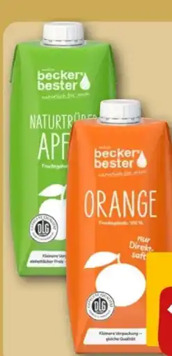REWE Center Mein Becker's Bester Saft Angebot