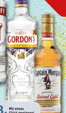 REWE Center Captain Morgan Spiced Gold Angebot