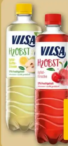 REWE Center Vilsa Brunnen H2 Obst Mehrfruchtgetränk Angebot