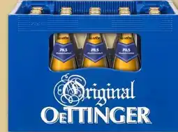 REWE Center Oettinger Original Pils Angebot