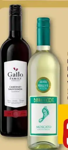 REWE Center Weingut Barefoot Moscato Angebot
