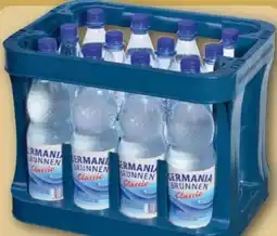 REWE Center Germania Brunnen Mineralwasser Angebot