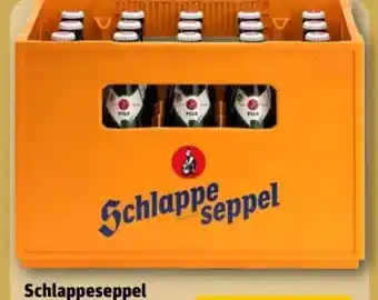 REWE Center Schlappeseppel Pils Angebot