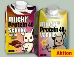 REWE Center Mucki Protein Drink Angebot
