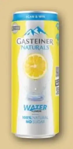 REWE Center Gasteiner Water + Lemon Angebot