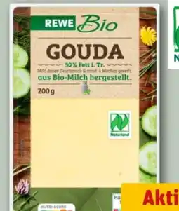 REWE Center Rewe Bio Bio-Gouda Angebot