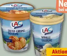 REWE Center Schwarzwaldmilch LAC lactosefrei Eiscreme Salted Caramel Angebot