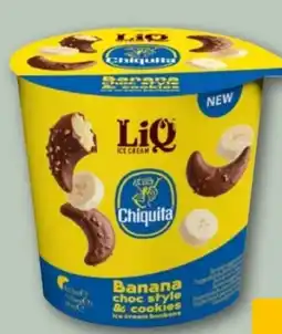 REWE Center Chiquita Ice Cream Bonbons Angebot