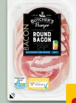 REWE Center Butcher’s Burger Round Bacon Angebot