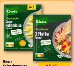 REWE Center Knorr Feinschmecker Sauce Angebot