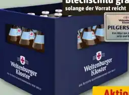 REWE Center Weltenburger Klosterbrauerei Hell Angebot