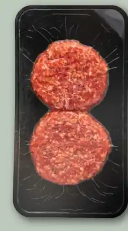 REWE Center Fleisch Schwamm Iberico Burger Angebot