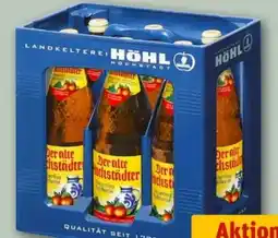 REWE Center Der alte Hochstädter Speyerling Apfelwein Angebot