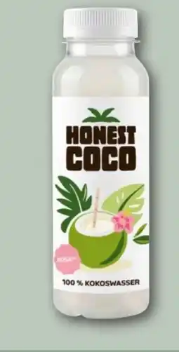 REWE Center Honest Coco Kokosnusswasser Angebot