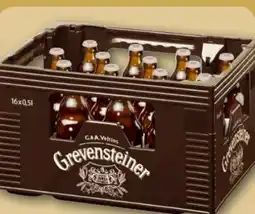 REWE Center C. & A. Veltins Grevensteiner Landbier Angebot
