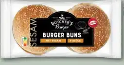 REWE Center Butcher’s Burger Potato Buns Angebot